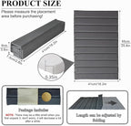 New Stone Drying Mat For Kitchen Counter, 25"(L)×16"(W) - Stone Dish Drying With Faux Leather Case, Foldable & Removable, Super Absorbent, Dish Drying Mat For Dishes, Utensils