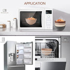 greenandlife 24oz/4PCS Wheat Straw Cereal Bowls, Lightweight Unbreakable Noodle Fruit Soup Rice Bowls Dishwasher Microwave Safe Bowl Sets, Non-toxin, BPA Free, Earth Tone