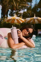 STANLEY Quencher H2.0 Tumbler with Handle and Straw 30 oz | Flowstate 3-Position Lid | Cup Holder Compatible for Travel | Insulated Stainless Steel Cup | BPA-Free | Peach Whip Gloss