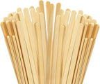 500pcs Wood Coffee Stirrer Sticks, 5.5 Inch Wooden Swizzle Stick Beverage Mixer, Eco Friendly Long Stirrer Stir Sticks for Mixing Cocktail Hot Chocolate Drinking Tea