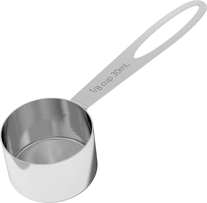 Coffee Gator Coffee Canister, 2pack 16oz Airtight Stainless Steel Kitchen Food Storage Container with Date Tracker, Scoop for Grounds Coffee Bar Accessories, Beans, Tea, Sugar, Flour - Gray&Silver