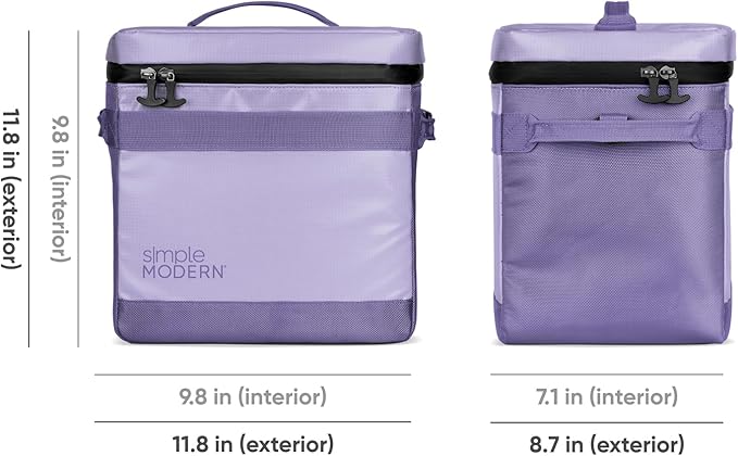 Simple Modern Day Cooler Polyester ice chest