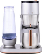 Café Specialty Grind and Brew Coffee Maker, Single-Serve Option, 10-Cup Thermal Carafe, WiFi Enabled Technology, Smart Home Kitchen Essentials, SCA Certified, Barista-Quality Brew, Stainless Steel