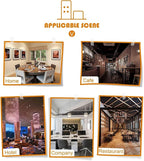 5×1000Pcs Disposable Wood Coffee Stir Sticks Stirrers Individually Paper Wrapped Coffee Tea Beverage Stirrers Stirrings 5.5 Inch,140mm