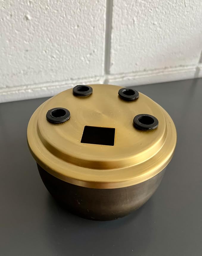 Antique Gold Stainless Steel Cocktail Shaker and Bar Equipment | Antique Gold Bar Tools