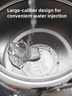 Whistling Stovetop Tea Kettle,Food Grade 316 Stainless Steel,Hot Water Fast to Boil,Stovetop Kettle with Ergonomic Handle,3.1 Quart Capacity