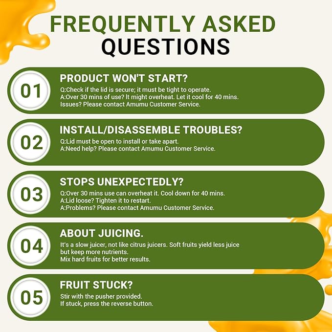 AMZCHEF Juicer Machines, 5.8" Extra Self-Feeding Cold Press Juicer for Whole Vegetable & Fruit, Juice Extractor Machine with Large Auger & Triple Strainers, Easy to Clean, High Juice Yield, Grey