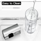 Oil Sprayer for Cooking, 2 Pack Upgraded Olive Oil Spray Bottle Mister Refillable with Scale Air Fryer Accessories for Kitchen, Salad, Baking, BBQ, Frying