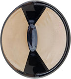 Gold Coffee Filter Reusable #4 Cone Coffee Filters Basket Replacement fits Cuisinart/Ninja Coffee Makers and Brewers (2)