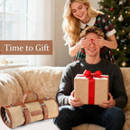 Bartender Travel Kit with Waxed Bag | 22 Piece Bar Set in Roll | Portable Cocktail Tools for Home & Travelling Bartending – Professional Boston Shakers, Unbreakable Melon Squeezer, Accessories