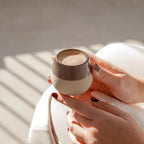 Ceramic Espresso Cups Set of 4, 4.5oz capacity - Cortado Macchiato Coffee Mugs for Nespresso Machine - Espresso Glasses - Demitasse Cups - Tazas de Cafe - Espresso Accessories - Expresso Coffee Cup