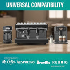 Coffee Maker Cleaner Tablets – Descaling & Cleaning Solution for Coffee Makers, Pot, Espresso Machines – Compatible with Breville, Miele, Keurig, DeLonghi, Nespresso & More – Removes Stains & Oils