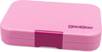 Yumbox Tapas Leakproof Bento Lunch Box: 4.2 Cups Larger 4-Compartment Design in Capri Pink with Zodiac Tray - Ideal for Adults and Bigger Kids; fits all bags