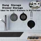 Silicone Collapsible Colander with Handle,Home/RV Kitchen Space Saving Silicone Colander,Drainage of Food,Vegetables,Fruits (Grey)