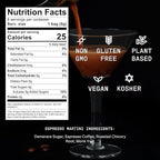 SAYSO Espresso Martini & Old Fashioned Cocktail Tea Bags - Instant Cocktail or Mocktail Mixers - No Hot Water - Professionally Crafted - Home Bar - Organic Ingredients, 16-Pack