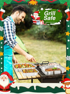 20 Set Disposable Aluminum Pans with Lids Assorted Sizes - 10 Large 10.25x12 Foil Pans Half Size & 10 Small 8x8 Tin Foil Baking Pans, Tin Trays Containers for Meal Prep, Food Cooking, Roasting