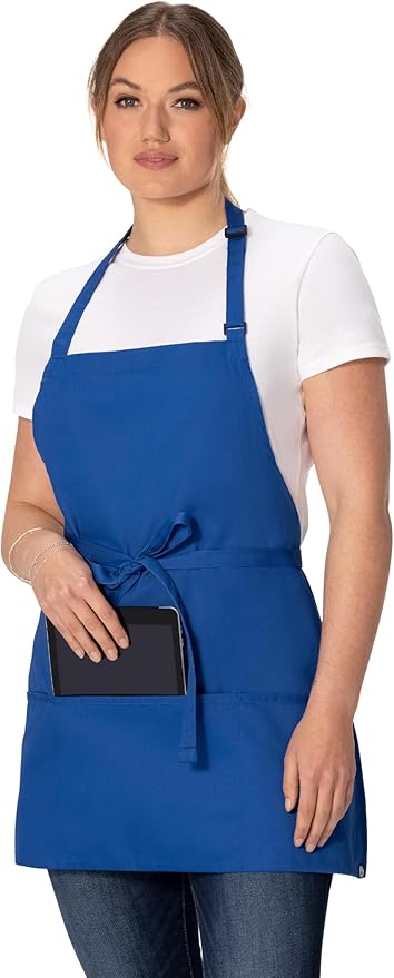 Chef Works Unisex Three Pocket Apron