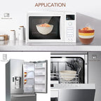 greenandlife 24oz/4PCS Wheat Straw Cereal Bowls, Lightweight Unbreakable Noodle Fruit Soup Rice Bowls Dishwasher Microwave Safe Bowl Sets, Non-toxin, BPA Free, Sunset Color