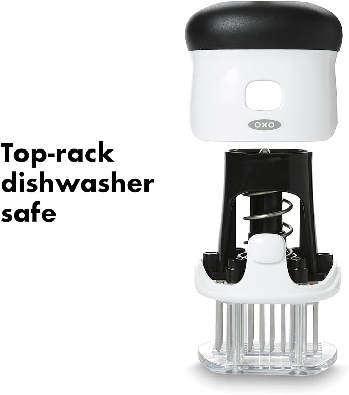 OXO Good Grips Easy-Clean Bladed Meat Tenderizer, White
