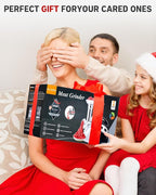 Electric Meat Grinder: [3000W Superior Motor] [Exquisite Box] Meat Grinder with 6 PCS Stainless Steel Blades & Grinding Plates, Sausage Stuffer Tubes & Kubbe Kit Portable Handle for Gift (Black)