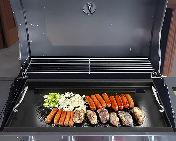 Full-Size Griddle Inserts for Charbroil Performance Convective 3 Burner, Flat Top Griddle for Charbroil Grill 463228622 463732623 463732823 463732923, Replacement Parts for G426-0005-W1