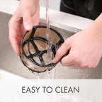 Reusable Mesh Ground Coffee Filter Carafe for Keurig K-Duo Essentials and K Duo Brewers Machine, With 2 Refillable K Cups Pod by PureHQ - Gold Tone Mesh Filter - Value Pack