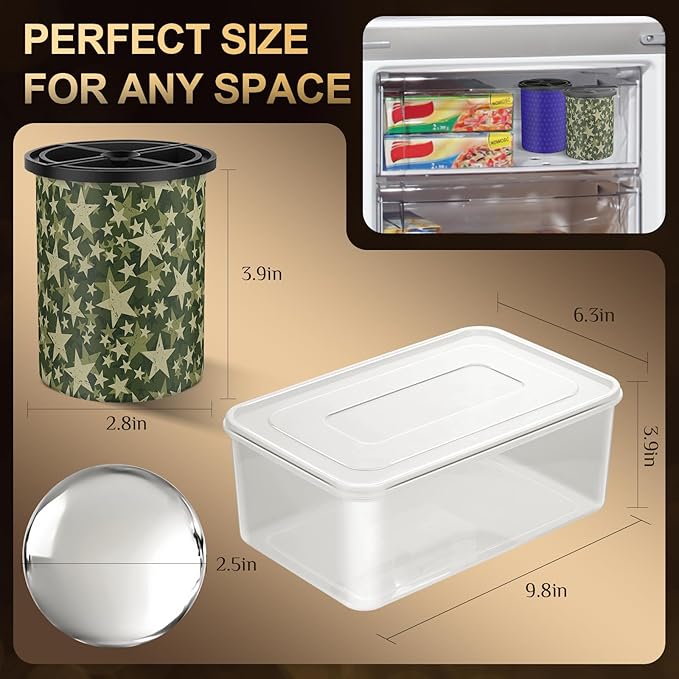 Clear Ice Cube Maker, 2 Pack Large Ice Cube Molds, Ice Ball Maker Mold for Whiskey Lover, 2.5" Stainless Steel Ice Maker, Easy-release Old Fashioned Ice Cube Mold, Special Bourbon Gifts for Men