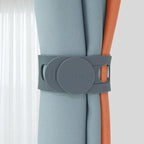 Silicone Latch Strap for Slow Cooker Lid, Pot, Bento Box, 21.65 in Reusable Elastic Self-Lock Silicone Tie for Bundling or Organizing Curtain, Cords, Yoga Mat, Camping Mat, 2pcs (Gray&Gray)