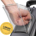 Mandoline Slicer For Kitchen, Thickness Adjustable Onion Vegetable Chopper, French Fry Cutter, Potato Vegetable Slicer, Multifunctional Kitchen Food Fruit Chopper，With Peeler/Cleaning Brush