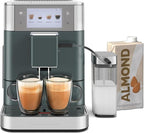 KitchenAid Fully Automatic Espresso Machine KF8 with Milk Attachment & Plant Based Milk Options, KES8558JP, Juniper