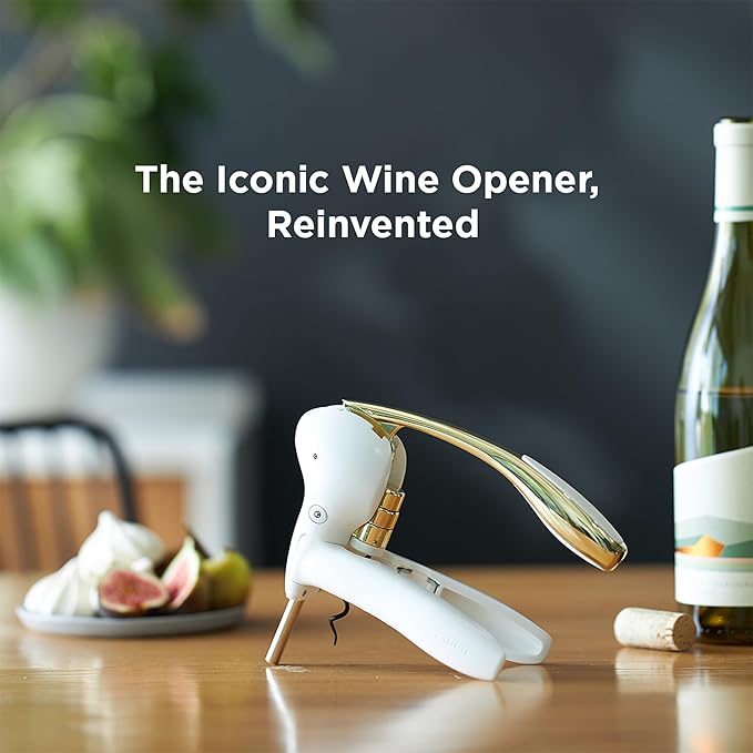Rabbit Wine Lever Corkscrew Wine Opener With Built In Foil Cutter