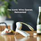 Rabbit Wine Lever Corkscrew Wine Opener With Built In Foil Cutter