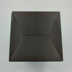 Coffee Canister - Large, Stainless Steel Airtight Coffee Containers with Transparent Window,Date Tracker, CO2-Release Valve and Measuring Scoop for Freshness of Storage Coffee (Red)