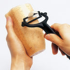 Kyocera Advanced Ceramic Horizontal Y Peeler, Black -