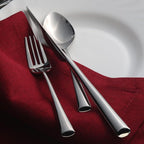 Alata Bailey 20-Piece Forged Silverware Set Stainless Steel Flatware Set,Service for 4,Mirror Polished Cutlery Set,Dishwasher Safe…