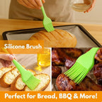 Sourdough Kit – Bread Making Kit with 9" Round & 10" Oval Banneton Bread Proofing Baskets, Dough Whisk, Scoring Tool, Metal Scraper, Silicone Brush, Liners – Sourdough Bread Baking Supplies Set