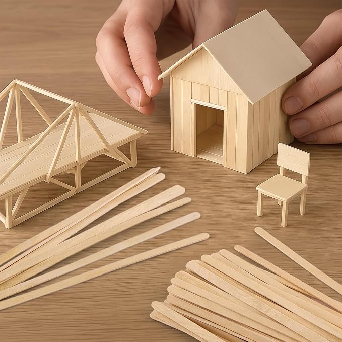 700 Pcs Natural Wooden Coffee Stirrers, 5.5" Disposable Stir Sticks, Ideal for Coffee Bars and Parties, Smooth Splinter-Free Birch wood Stirrer for Tea and Beverages (5.5")