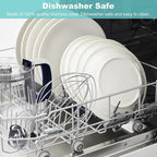 Wire Whip for KitchenAid Stand Mixer, airkitrep K5AWW Whisk Replacement, Stainless Steel 6 Wire Whip Attachment, Balloon Whisk Fit for Kitchen Aid 5 Quart Bowl-Lift, Ideal for Beating Eggs, Cream