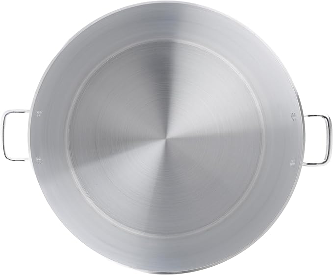 Winco 6.0mm Aluminum Stock Pot, 100-Quart