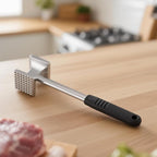 Meat Tenderizer Mallet Hammer for Kitchen, Heavy Duty Pounder For Tenderizing Steak, Beef and Fish