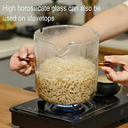 Microwave Bacon Cooker, 2 in-1 Glass Cooking Pot, Microwavable Bacon Grill with Silicone Lid, Grease Easy Clean