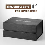 Manual Coffee Grinder CNC Stainless Steel 7 Star Conical Burr Coffee Grinder Hand with12 gears Adjustable Coarseness For Espresso, Drip Coffee, French Press Capacity 25g Portable Coffee Bean Grinder