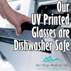 Blue Ridge Mountain Gifts - Thin Pink Line Cocktail Glass - Personalized Drinking Glass, Police Wife Gift, Law Enforcement Family, Female First Responders, Female Police Officer Gift