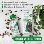 Keurig Compatible Descaling Solution. 1 Bottle of Descaler Solution. Descaling Kit Removes Limescale For Hotter Coffee. 2 Uses Descaler For Keurig Coffee Makers.