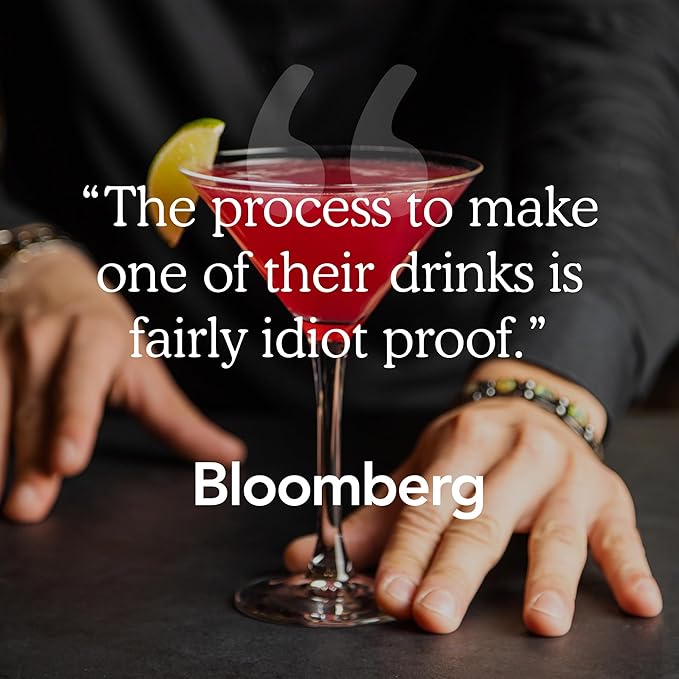 SAYSO Skinny Spicy Margarita, Skinny Hibiscus Cosmo & Skinny Cardamom Paloma Cocktail Tea Bags - - Instant Cocktail or Mocktail Mixers - No Hot Water - Home Bar - Organic Ingredients, 3-Pack