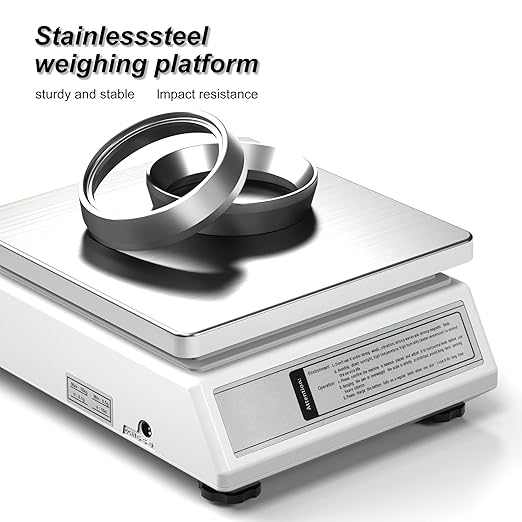 Precision Scale 10kgx0.1g,Accurate Electronic Balance,Industrial Counting Scale for Laboratory,Jewelry Store,Kitchen(10kg, 0.1g)