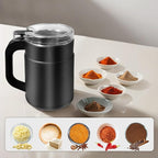 Electric Coffee and Spice Grinder with One-Touch Operation, Low Noise, Clear Lid, Electric Dry Grinder for Coffee Beans and Herbs