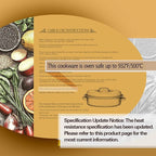 Turkey Roaster Pan 18in Roasting Pan With Lid Enamel Carbon Steel Roaster Pot with 16in Inner Diameter,18 Pound Large Capacity High Temperature Resistance Oval Cookware