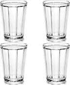 Medium Whiskey Glasses Drinking Set | Surface glassware by Sergio Herman (Medium)