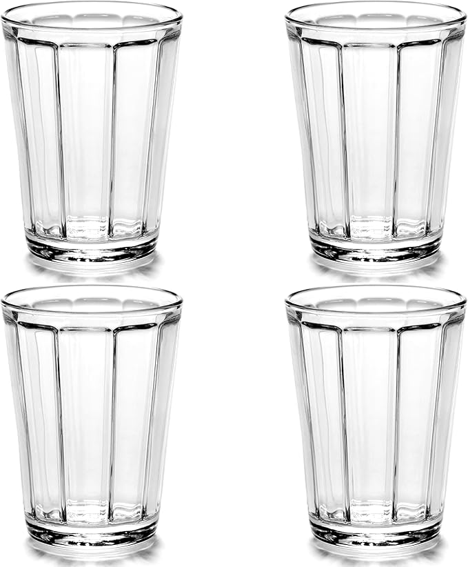 Medium Whiskey Glasses Drinking Set | Surface glassware by Sergio Herman (Medium)